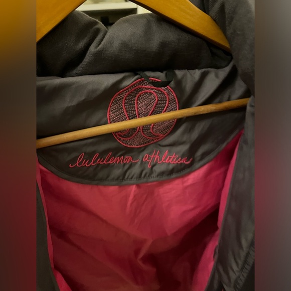 Lululemon Silver Down Jacket - Picture 1 of 3